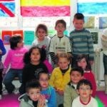 Alumnes de 5é d'Infantil de l'escola pública Manuel Bru