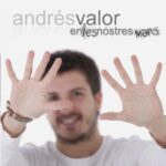 Portada del disc "En les nostres mans" d'Andrés Valor