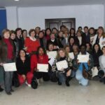 Participants al curs de nutrició organitzat per l'AECC Benissa