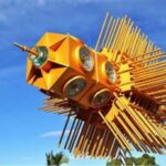 Obra de Viktor Ferrando Neofuturist Space Sistem 2012, obra de Viktor Ferrando