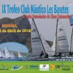 Cartell del IX Trofeu CN Les Bassetes 2010