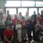 Participants al IX Trofeu Club Nàutic Les Bassetes