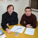 Els regidors Isidor Mollà i Xavier Tro Els regidors Isidor Mollà i Xavier Tro