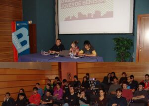 Xarrada al 5é aniversari de l'AJB Xarrada al 5é aniversari de l'AJB