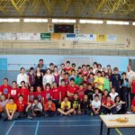 Imatge dels participants al torneig de bàsquet 3x3