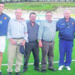 La directiva i l'entrenador de la UE Benissa