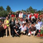 Grup que va visitar el Jardí dels Lliris