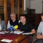 Roda de premsa de presentació de l'homenatge a "Paco La Parra"