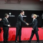 Pepe Ribes recull el premi de mans del Príncep Felip