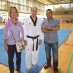 Un policia local guanya la medalla d'or de taekwondo Un policia local guanya la medalla d'or de taekwondo als III Jocs Europeus de Policies i Bombers