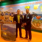 El gerent de Benissa Impuls i el regidor de Medi Ambient a ATECMA El gerent de Benissa Impuls i el regidor de Medi Ambient a ATECMA