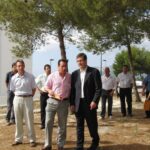 El Director General d'Obres visita les obres de millora de la Pinada de Selva El Director General d'Obres visita les obres de millora de la Pinada de Selva