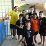 L'equip "Los Picoletos",   guanyador del X Torneig d'Estiu de Futbol Sala Aleví i Juvenil