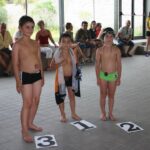 Alguns dels xiquets participants al Torneig de natació infantil Piscina Coberta Benissa 2010