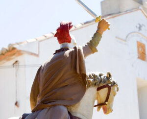 Sant Jaume,   patró de Benimarco