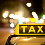 Taxi (foto del flickr de Ben Fredericson (xjrlokix))