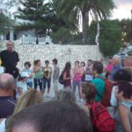 Presentació de la caminada per part del regidor de Medi Ambient,   Jose María Serna