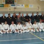 Participants al I Curs Nacional d'Estiu de la Zen Okinawa Karate-do Kobudo