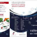 Tríptic de recursos en Valencià a Internet Tríptic de recursos en Valencià a Internet