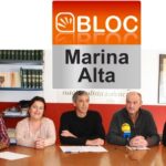 Executiva comarcal del Bloc a la Marina Alta