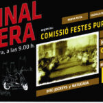 Cartell de la IV Matinal motera