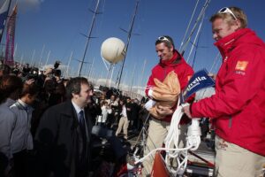 Pepe Ribes i Àlex Pella reben l'amarra de Barcelona