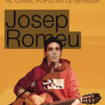 Concert de Josep Romeu al Casal Popular