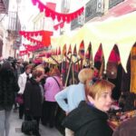 El mercat medieval de 2010