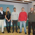 Presentació de les activitats esportives de ciclisme,   defensa personal i hípica.