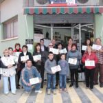 Els premiats a la campanya de compres de Nadal de 2010