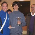 Damian Lemos, guanyador del XXII Open Internacional d'Escacs de Benissa