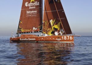 L'Estrella Damm lluita contra les calmes