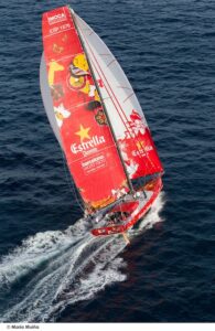 L'Estrella Damm. Copyright Maria Muiña / Barcelona World Race