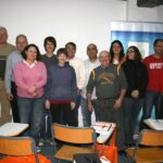 Participants al curs de fiscalitat per a associacions
