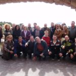 Els empresaris durant l'intercanvi empresarial entre ATEBE i Tot Vall de Pop celebrat a Benissa