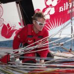 Alex Pella fa revisió a l'Estrella Damm. Copyright Jorge Andreu Alex Pella fa revisió a l'Estrella Damm. Copyright Jorge Andreu