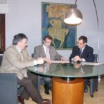 El batle signa el conveni amb el registre de la propietat de Benissa