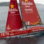 L'Estrella Damm ix de l'estret de Cook