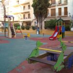 Parc Infantil a la glorieta Dolors Piera