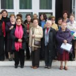 Assistents al taller de memòria juntament amb la regidora de la tercera edat, Maria Llopis Assistents al taller de memòria juntament amb la regidora de la tercera edat, Maria Llopis