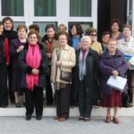 Assistents al taller de memòria juntament amb la regidora de la tercera edat,   Maria Llopis