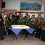 El batle i la regidora de la Tercera Edat feliciten a les parelles que porten 50 anys de vida junts