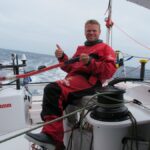 Alex Pella somriu a la canya de l'Estrella Damm Alex Pella somriu a la canya de l'Estrella Damm