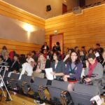 Assistents a la Jornada de prevenció del càncer Assistents a la Jornada de prevenció del càncer