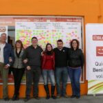 Components del Bloc durant l'activitat "Quina Benissa vols?"