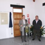 Inauguració de les obres de rehabilitació de les Escoles de Pedramala