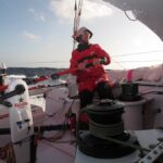 A Pepe Ribes no li agrada mullar-se a bord de l'Estrella Damm A Pepe Ribes no li agrada mullar-se a bord de l'Estrella Damm