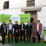 Estand de l'OMIC situat a la plaça Rei Jaume I per a celebrar el Dia Mundial del Consumidor