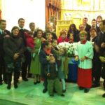 Imatge pelegrina de la Mare de Déu del Rebollet al seu pas per Benissa Imatge pelegrina de la Mare de Déu del Rebollet al seu pas per Benissa