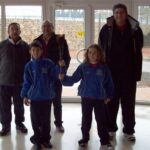 Presentació de la torxa dels minijocs a Benissa